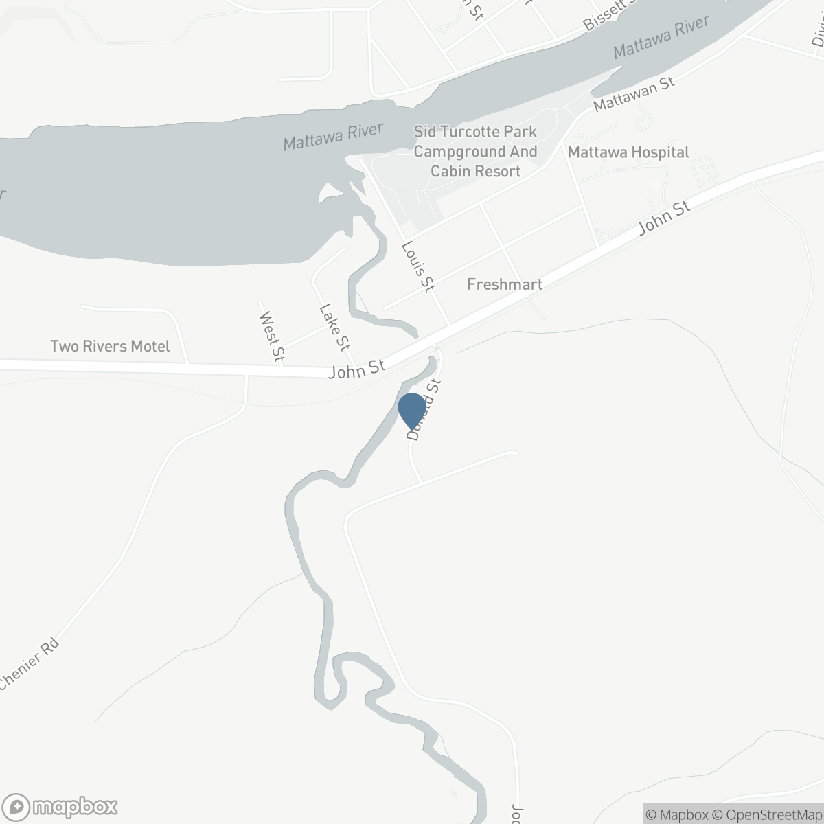 541 DONALD STREET, Mattawan, Ontario P0H 1V0